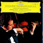 Violinkonzert D-dur Op.35 · Capriccio Italien Op.45