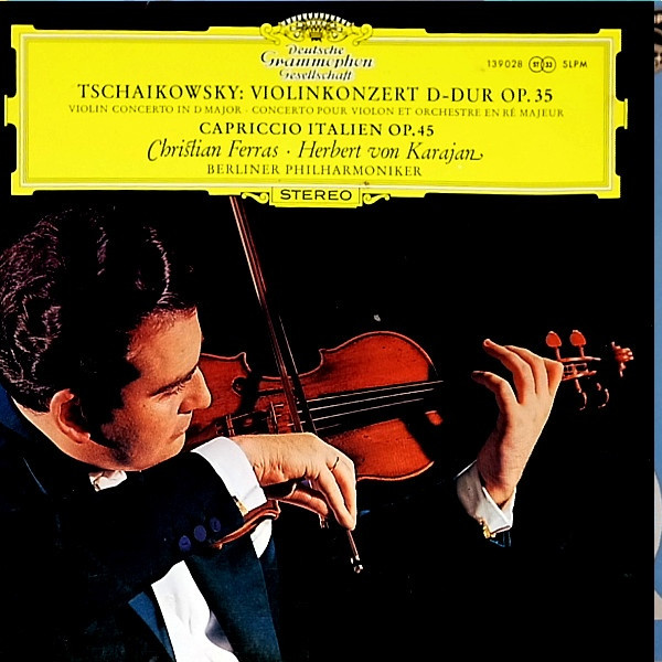 Violinkonzert D-dur Op.35 · Capriccio Italien Op.45