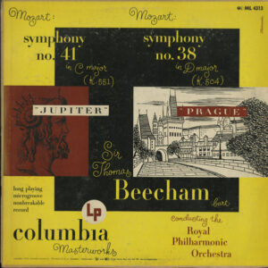 Symphony No. 41 ‘Jupiter’ / Symphony No. 38 ‘Prague’