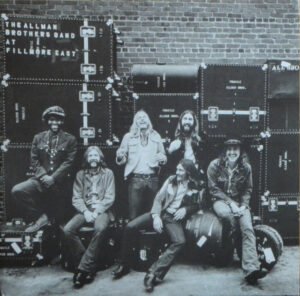 The Allman Brothers Band Live At Fillmore East