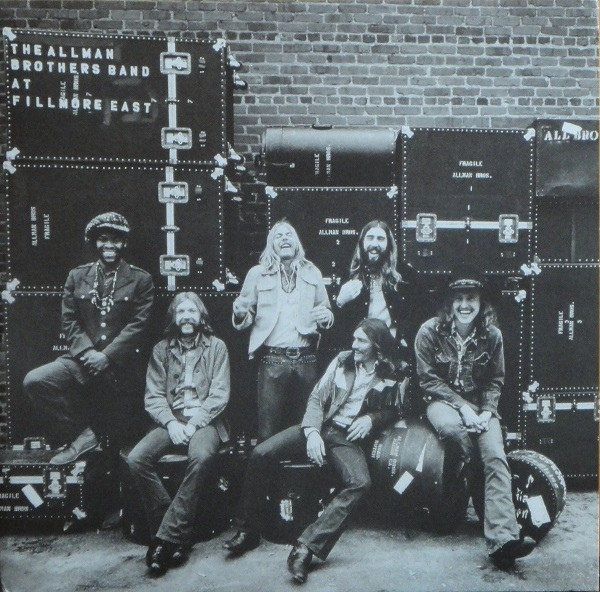 The Allman Brothers Band Live At Fillmore East