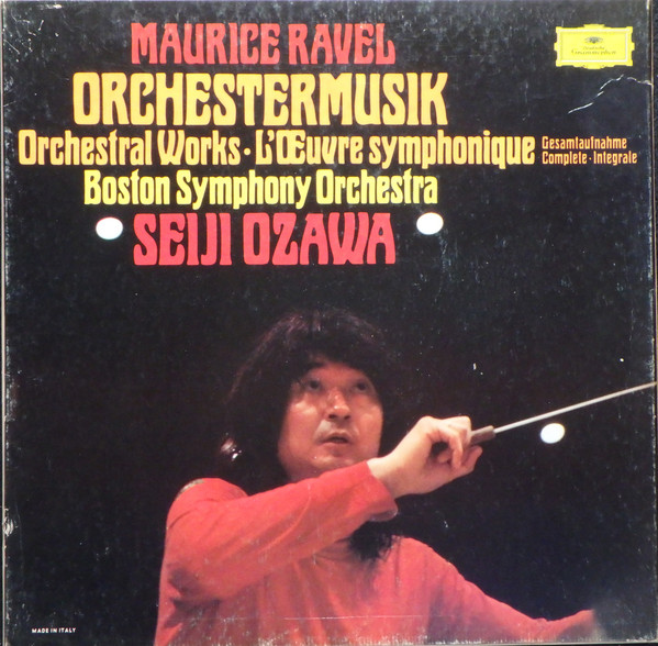 Maurice Ravel Orchestermusik