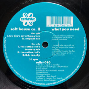 What You Need…