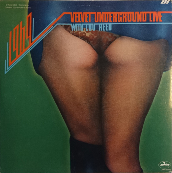 1969 Velvet Underground Live With Lou Reed
