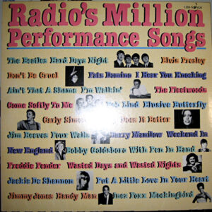 Radio’s Million Performance Songs