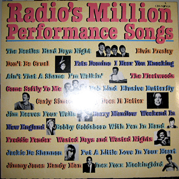 Radio's Million Performance Songs