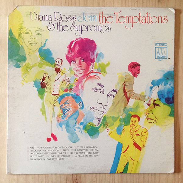 Diana Ross & The Supremes Join The Temptations