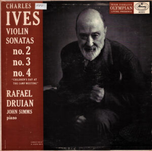 Violin Sonatas No. 2, No. 3, No. 4