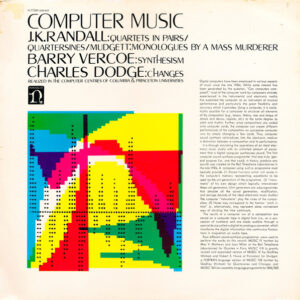 Computer Music