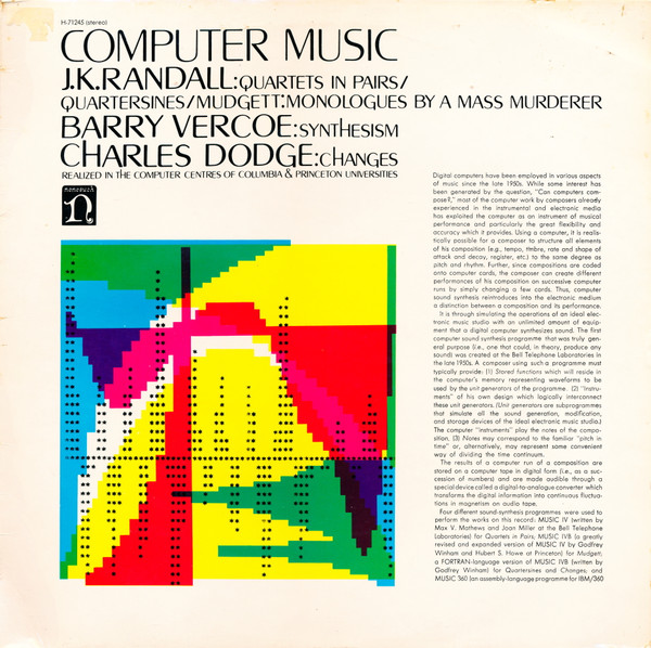 Computer Music
