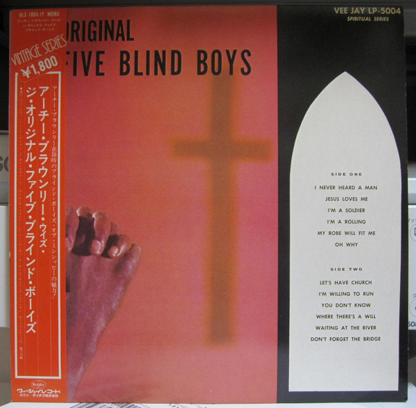 The Original Five Blind Boys