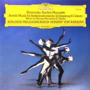 Apollon Musagète / Musik Für Saiteninstrumente, Schlagzeug & Celesta