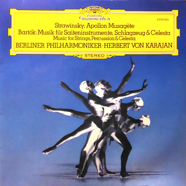 Apollon Musagète / Musik Für Saiteninstrumente, Schlagzeug & Celesta