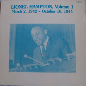 Volume 1 – March 2, 1942 – October 16, 1944