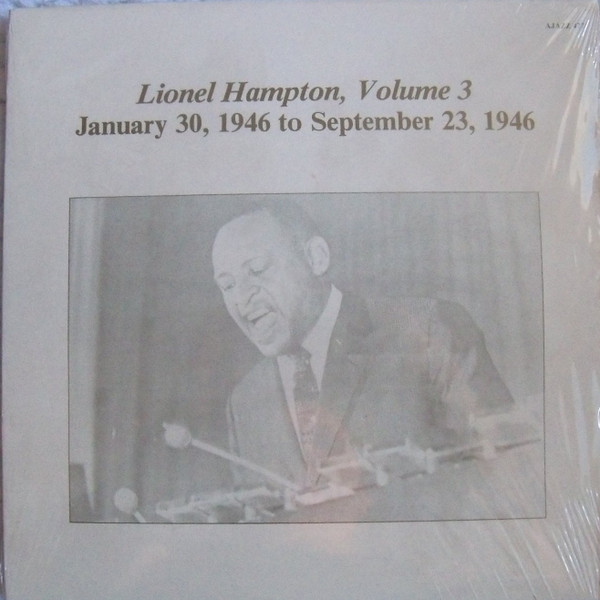 Volume 3 - January 30, 1946 to September 23, 1946