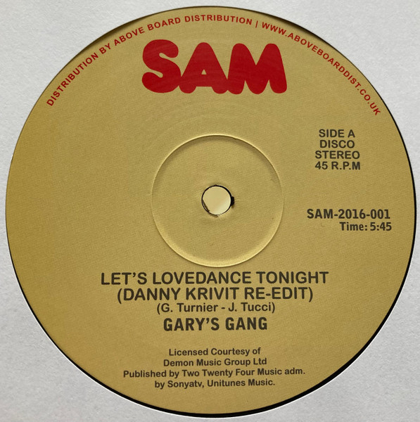 Let's Lovedance Tonight / Showtime