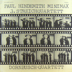 Minimax / 3. Streichquartett