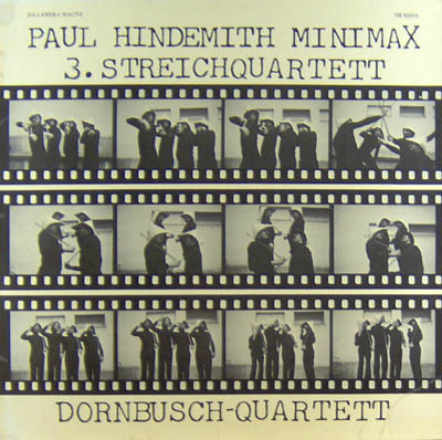 Minimax / 3. Streichquartett