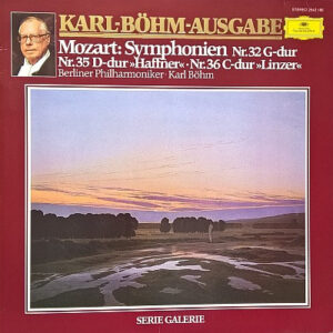 Mozart: Symphonien Nr. 32 G-Dur • Nr. 35 D-Dur »Haffner« • Nr. 36 C-Dur »Linzer«