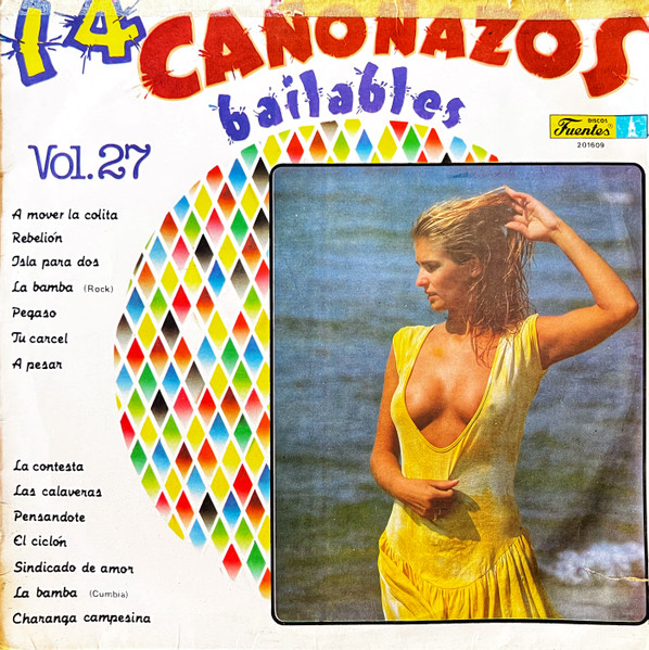 14 Cañonazos Bailables Vol. 27