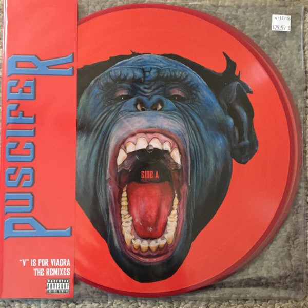 "V" Is For Viagra - The Remixes
