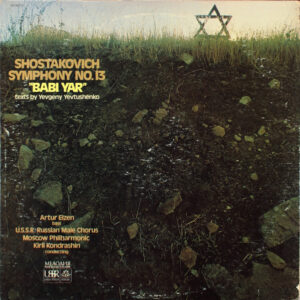 Symphony No. 13 ‘Babi Yar’