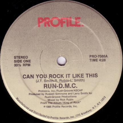 Can You Rock It Like This