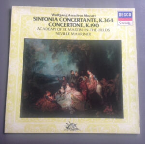 Sinfonia Concertante, K. 364 / Concertone, K. 190