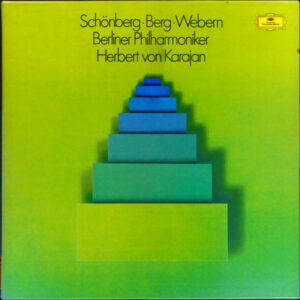 Schönberg · Berg · Webern