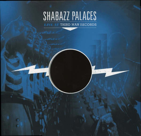 Shabazz Palaces Live at Third Man Records