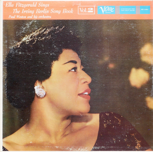 Ella Fitzgerald Sings The Irving Berlin Songbook (Volume 2)