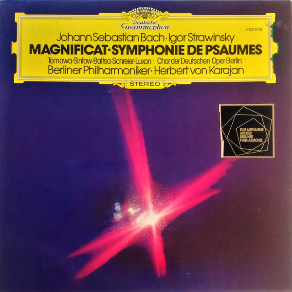 Magnificat • Symphonie De Psaumes