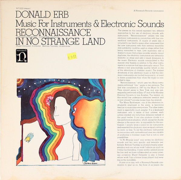 Music For Instruments & Electronic Sounds