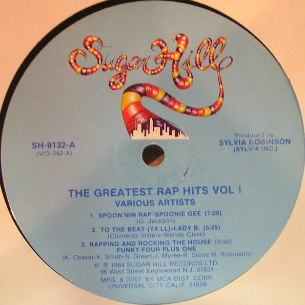 The Great Rap Hits
