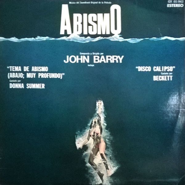 (Música Del Soundtrack Original De La Película) Abismo