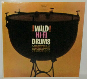 Wild Stereo Drums