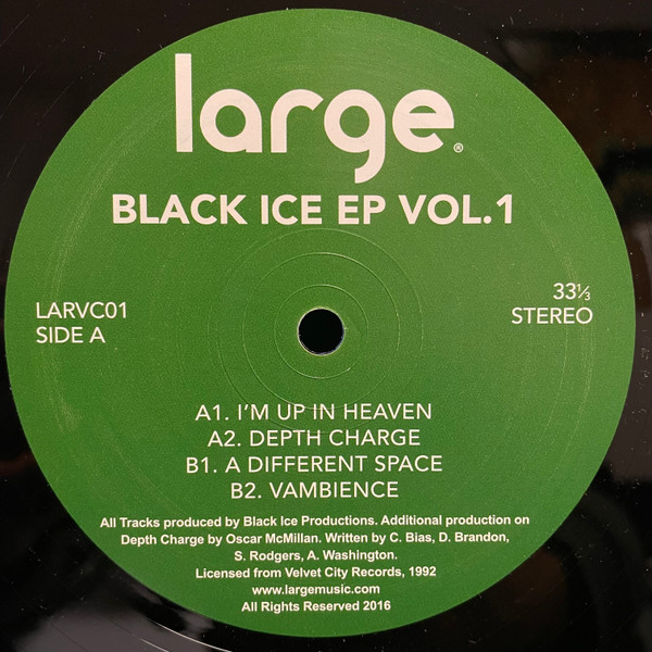Black Ice E.P. Vol. 1