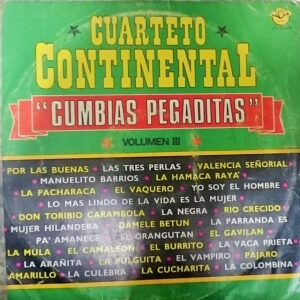 Cumbias Pegaditas Vol.III