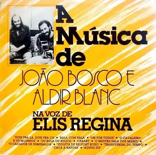 Interpreta João Bosco E Aldir Blanc
