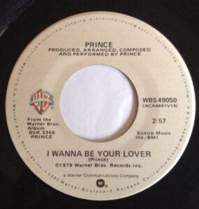 I Wanna Be Your Lover