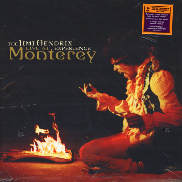 Live At Monterey