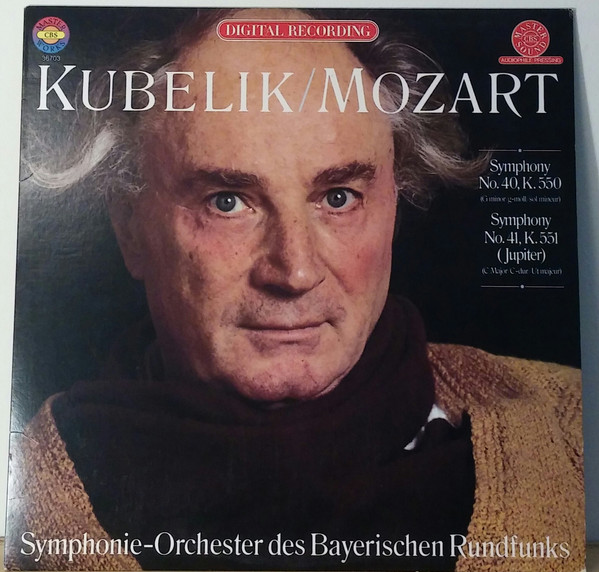 Symphony No. 40, K.550 & Symphony No. 41, K.551 (Jupiter)