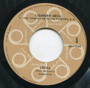 Leyda / Cumbia Espacial