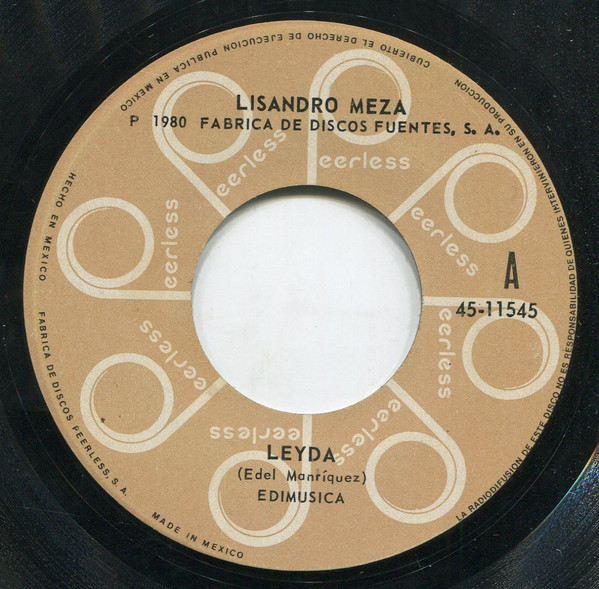 Leyda / Cumbia Espacial
