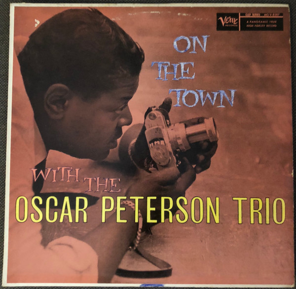 On The Town With The Oscar Peterson Trio
