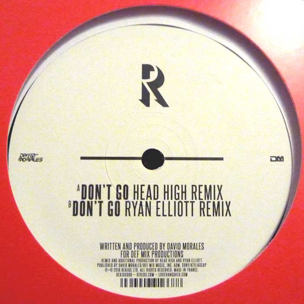 The Red Zone Project Vol. 1- Don't Go Remixes