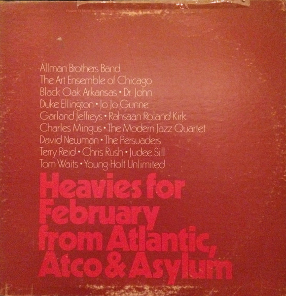 Heavies For February From Atlantic, Atco & Asylum