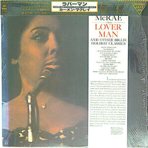 Sings Lover Man And Other Billie Holiday Classics