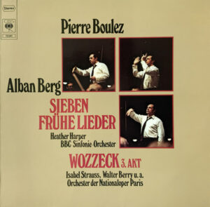 Sieben Frühe Lieder • Wozzeck 3. Akt