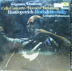Concerto For Cello And Orchestra / Variations On A Rococo Theme